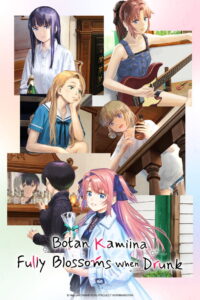 Botan Kamiina Fully Blossoms When Drunk: Season 1